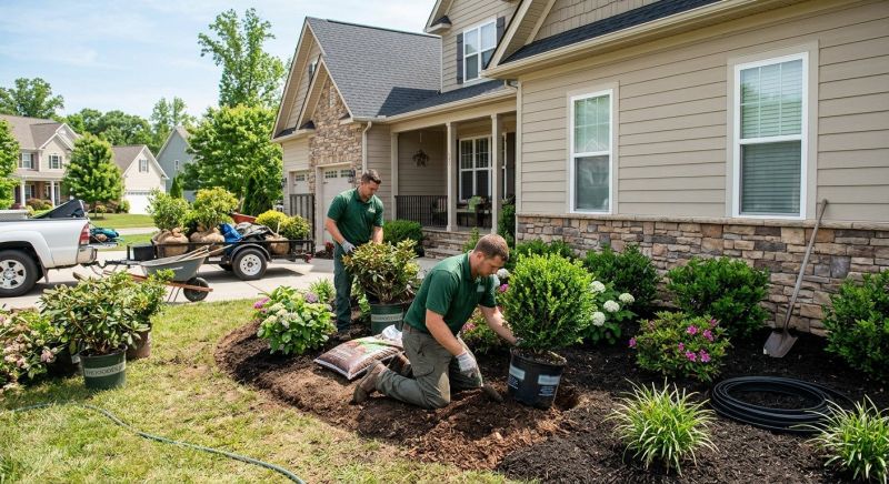 Bush Installation Service